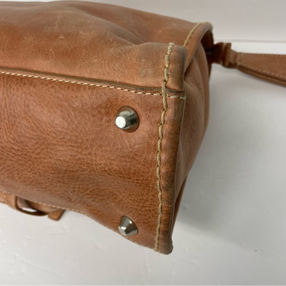 Chloe Edith Satchel Tan LIKE NEW - Picture 13 of 13